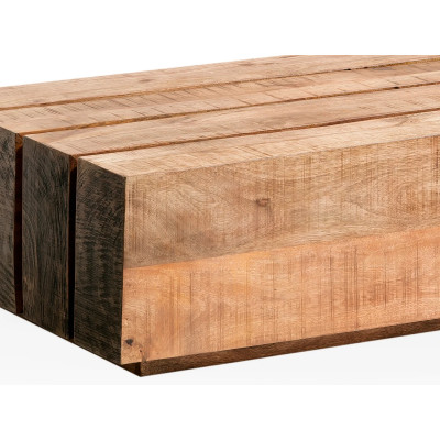 Konferenční stolek Dakota 120x70 Mango rustikální