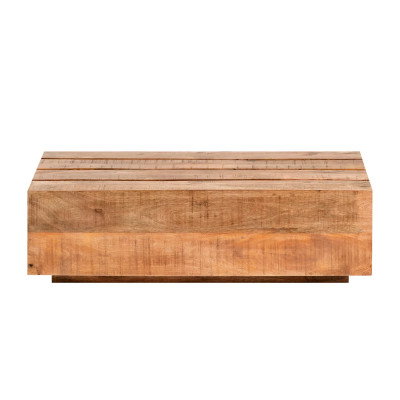 Konferenční stolek Dakota 120x70 Mango rustikální