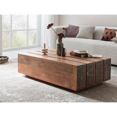 Couchtisch Dakota 120x70 Mango rustic