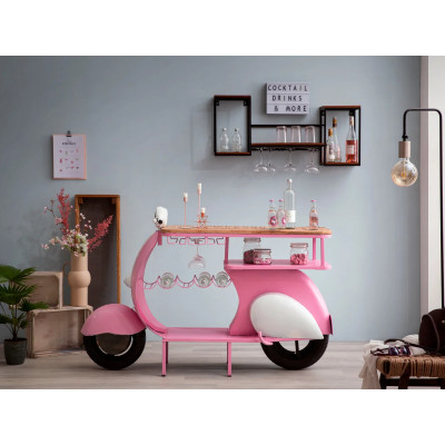 Barový pult Scooter Nova Rosa