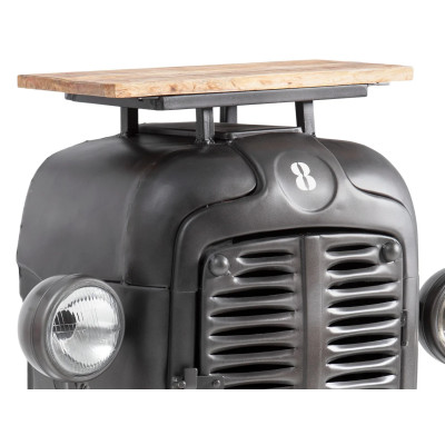 Konzolový stolní traktor