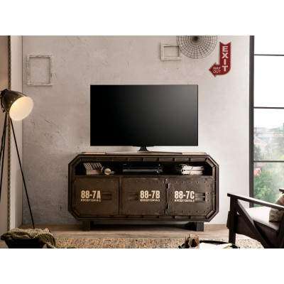 TV-Bank Barkley Metall