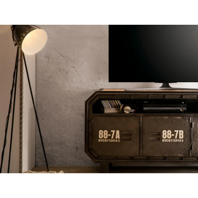 TV-Bank Barkley Metall