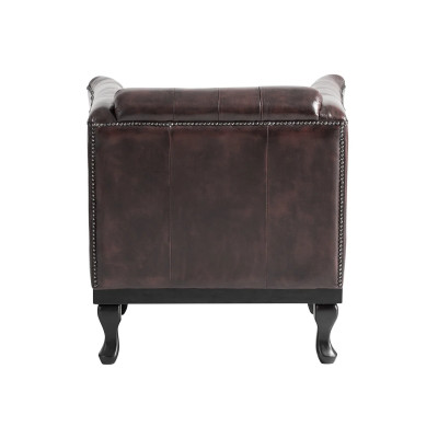 Sessel Chesterfield Dover braun