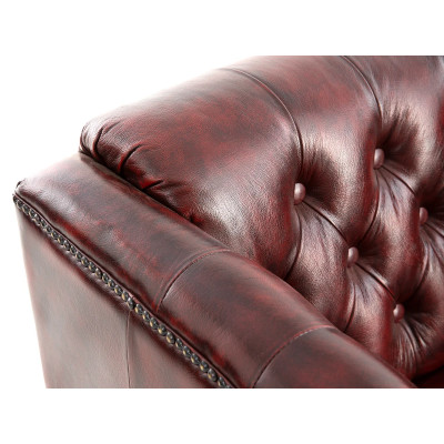 Sessel Chesterfield Dover rot