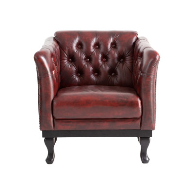 Sessel Chesterfield Dover rot
